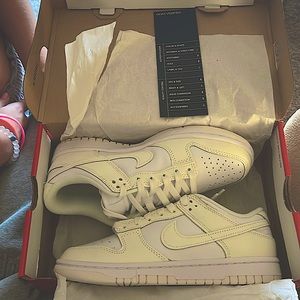 brand new and the box is in great shape and is goat verified